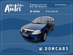 Blau Gebraucht 2012 Dacia Logan MCV Lauréate Kombi | 3.999 € (Etwas zu teuer)