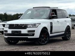 Weiß Gebraucht 2014 Land Rover Range Rover Autobiography SUV | 21.999 € (Superpreis)