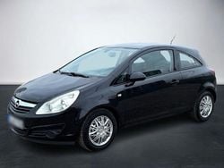 Schwarz Gebraucht 2009 Opel Corsa Limousine | 2.499 € (Guter Preis)