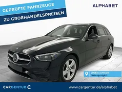 Schwarz Gebraucht 2021 Mercedes C220 Avantgarde Kombi | 33.190 € (Fairer Preis)