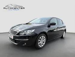 Schwarz Gebraucht 2017 Peugeot 308 Style Limousine | 6.970 € (Guter Preis)