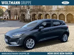 Magneticgrau (metallic) Gebraucht 2023 Ford Fiesta Titanium Kleinwagen | 19.500 € (Fairer Preis)