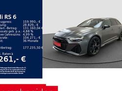 Grau Gebraucht 2024 Audi RS6 Performance Kombi | 159.990 €