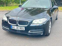 Schwarz Gebraucht 2017 BMW 520 Kombi | 13.600 € (Superpreis)