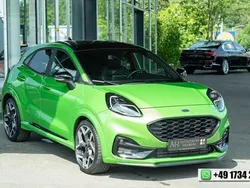 Grün Gebraucht 2021 Ford Puma ST Limousine | 24.990 € (Fairer Preis)