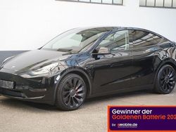 Schwarz Gebraucht 2022 Tesla Model Y Performance SUV | 38.850 € (Fairer Preis)