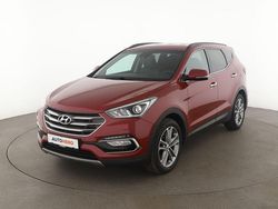 Rot Gebraucht 2017 Hyundai Santa Fe Premium SUV | 22.130 € (Fairer Preis)