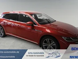 Kings red Gebraucht 2021 VW Arteon R-line Kombi | 27.990 € (Guter Preis)