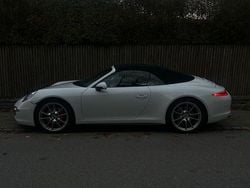 Weiß Gebraucht 2013 Porsche 911 Carrera 4S Cabriolet Cabrio | 88.900 € (Superpreis)