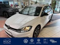 Weiß Gebraucht 2020 VW Golf VII IQ Drive Kombi | 18.500 € (Guter Preis)