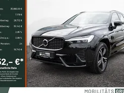 Schwarz Gebraucht 2022 Volvo XC60 R-Design SUV | 35.890 € (Superpreis)