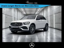 Unilack polarweiß Gebraucht 2020 Mercedes GLC300 AMG SUV | 39.790 € (Fairer Preis)