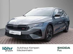 Graphitegrau metallic Gebraucht 2024 Skoda Octavia RS Kombi | 39.930 € (Fairer Preis)