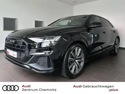 Schwarz Gebraucht 2022 Audi Q8 S-Line SUV | 62.990 € (Guter Preis)