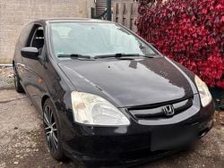 Schwarz Gebraucht 2002 Honda Civic Coupé | 1.490 € (Fairer Preis)