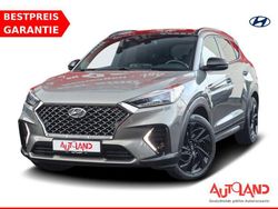 Grau Gebraucht 2020 Hyundai Tucson N Line SUV | 24.950 € (Etwas zu teuer)
