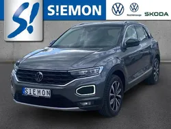 Grau Gebraucht 2022 VW T-Roc Style SUV | 19.430 € (Fairer Preis)