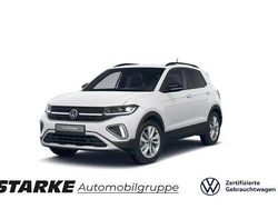 Weiß Gebraucht 2025 VW T-Cross Goal SUV | 24.930 € (Guter Preis)