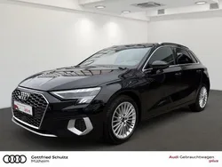 Mythosschwarz metallic Gebraucht 2020 Audi A3 Sportback e-tron Advanced Limousine | 23.480 € (Etwas zu teuer)