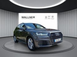 Grau Gebraucht 2018 Audi Q7 Sport SUV | 39.900 € (Fairer Preis)