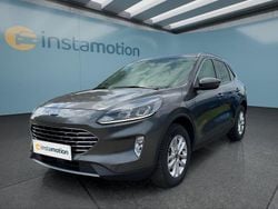 Grau Gebraucht 2021 Ford Kuga Titanium SUV | 23.999 € (Guter Preis)