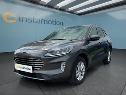 Grau Gebraucht 2021 Ford Kuga Titanium SUV | 24.749 € (Guter Preis)