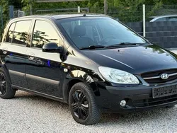 Schwarz Gebraucht 2007 Hyundai Getz Kleinwagen | 1.999 € (Fairer Preis)