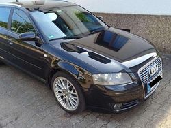 Schwarz Gebraucht 2007 Audi A3 Sportback Kleinwagen | 11.100 €