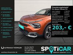 Orange Gebraucht 2021 Citroën C4 Shine Limousine | 17.590 € (Guter Preis)