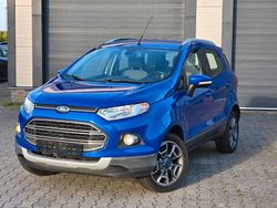 Blau Gebraucht 2014 Ford Ecosport Titanium SUV | 3.800 € (Fairer Preis)