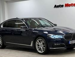 Blau Gebraucht 2017 BMW 730 Limousine | 30.500 € (Guter Preis)