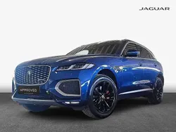 Bluefire blue Gebraucht 2021 Jaguar F-Pace R-Dynamic SUV | 44.900 € (Fairer Preis)