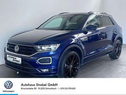 Atlantik blue metallic Gebraucht 2021 VW T-Roc Highline SUV | 27.890 € (Etwas zu teuer)