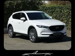 Satinweiss metallic Gebraucht 2021 Mazda CX-5 Sports-Line SUV | 23.900 € (Fairer Preis)