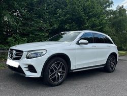 Weiß Gebraucht 2019 Mercedes GLC220 SUV | 34.999 €