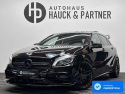 Schwarz Gebraucht 2016 Mercedes A45 AMG AMG Limousine | 31.990 € (Teuer)