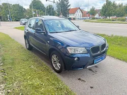 Blau Gebraucht 2012 BMW X3 Sport Line SUV | 14.990 € (Fairer Preis)