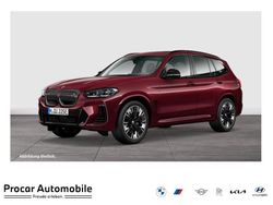 Rot Gebraucht 2022 BMW iX3 M Sport SUV | 42.900 € (Etwas zu teuer)