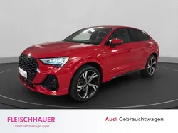 Rot Gebraucht 2022 Audi Q3 Sportback S-Line SUV | 33.980 € (Fairer Preis)