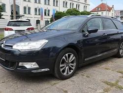 Blau Gebraucht 2017 Citroën C5 Exclusive Limousine | 6.350 € (Guter Preis)