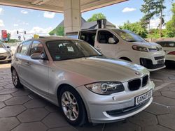 Silber Gebraucht 2008 BMW 118 Efficient Dynamics Kleinwagen | 3.200 € (Guter Preis)