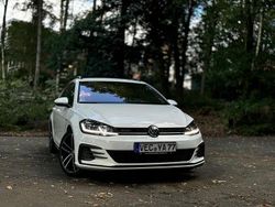 Weiß Gebraucht 2017 VW Golf VII GTD Kombi | 16.500 € (Guter Preis)