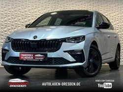 Brilliantsilber metallic Gebraucht 2024 Skoda Scala Monte Carlo Kleinwagen | 24.499 € (Etwas zu teuer)