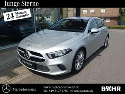 Iridiumsilber (metallic) Gebraucht 2020 Mercedes A180 Progressive Limousine | 24.950 € (Fairer Preis)