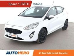 Weiß Gebraucht 2019 Ford Fiesta Cool & Connect Kleinwagen | 8.490 € (Fairer Preis)