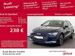 Navarrablau metallic Gebraucht 2024 Audi A3 Advanced Plus Limousine | 32.110 € (Guter Preis)