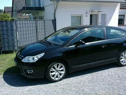 Schwarz Gebraucht 2009 Citroën C4 Coupé | 2.650 € (Fairer Preis)