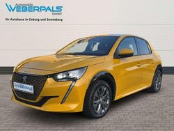 Gelb Gebraucht 2021 Peugeot e-208 Allure Kleinwagen | 15.900 € (Fairer Preis)
