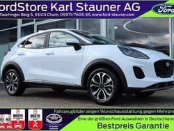 Weiß Neu 2025 Ford Puma Titanium SUV | 22.280 € (Superpreis)