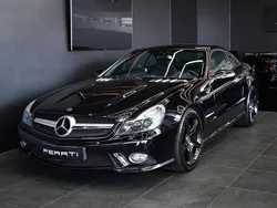 Schwarz Gebraucht 2009 Mercedes SL350 AMG Cabrio | 23.900 € (Superpreis)